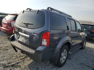 2012 Nissan Pathfinder SV with VIN 5N1AR1NN9CC607940, listed as a Copart auction lot 49207565 with 92,319 mi miles and Salvage Title. Bid and sale history available at carsss.com. Image 3.