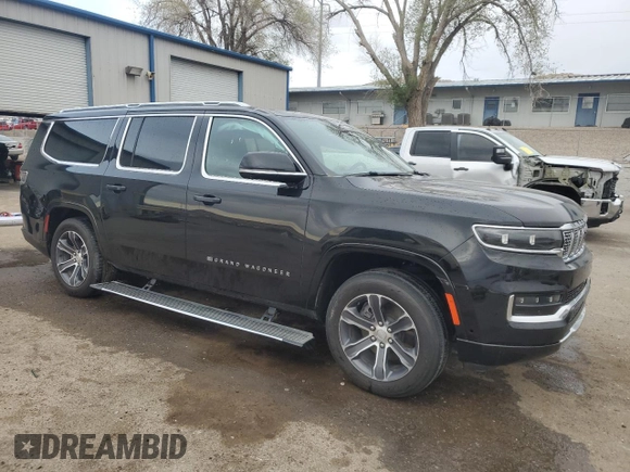 2024 Jeep Grand Wagoneer with VIN 1C4SJSEP5RS106940, listed as a Copart auction lot 51692655 with 24,016 mi miles and Clean title. Bid and sale history available at DreamBid. Image 4.