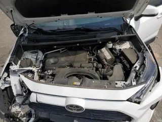 2020 Toyota RAV4 LE with VIN 2T3K1RFV2LC068556, listed as a Copart auction lot 49123785 with 69,315 mi miles and Salvage Title. Bid and sale history available at carsss.com. Image 12.