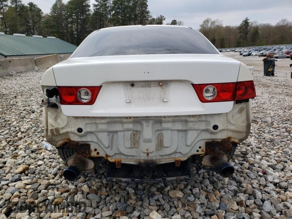 2004 Acura TSX w/Navigation with VIN JH4CL96934C026335, listed as a Copart auction lot 53743664 with 187,550 mi miles and Clean title. Bid and sale history available at DreamBid. Image 6.
