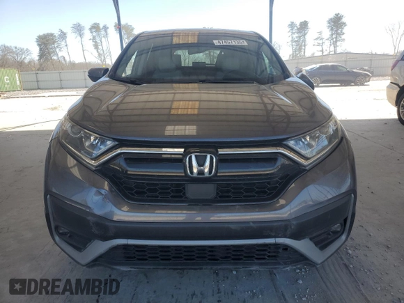 2020 Honda CR-V EX-L with VIN 5J6RW1H80LL007260, listed as a Copart auction lot 47457135 with 95,558 mi miles and Salvage Title. Bid and sale history available at carsss.com. Image 5.