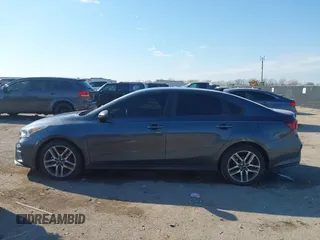 2019 Kia Forte S with VIN 3KPF34AD4KE067673, listed as a IAAI auction lot 41347123 with 161,405 mi miles. Bid and sale history available at carsss.com. Image 14.