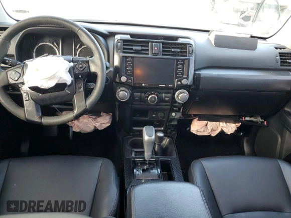 2022 Toyota 4Runner TRD Off Road Premium with VIN JTERU5JR1N6061136, listed as a Copart auction lot 57132915 with 66,783 mi miles and Salvage title. Bid and sale history available at DreamBid. Image 8.
