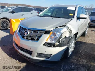 2012 Cadillac SRX Luxury Collection with VIN 3GYFNAE33CS566603, listed as a IAAI auction lot 41017586 with 85,973 mi miles. Bid and sale history available at carsss.com. Image 6.
