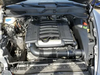 2011 Porsche Cayenne with VIN WP1AA2A21BLA04765, listed as a Copart auction lot 55946445 with 126,904 mi miles and Salvage title. Bid and sale history available at DreamBid. Image 11.