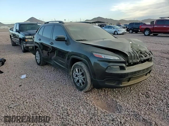 2016 Jeep Cherokee Sport с VIN 1C4PJLAS8GW291237, выставлен на аукционе Copart как лот 44750515 с пробегом 191 261 миль миль и Списание • Salvage title. История ставок и продаж доступна на DreamBid. Изображение 12.