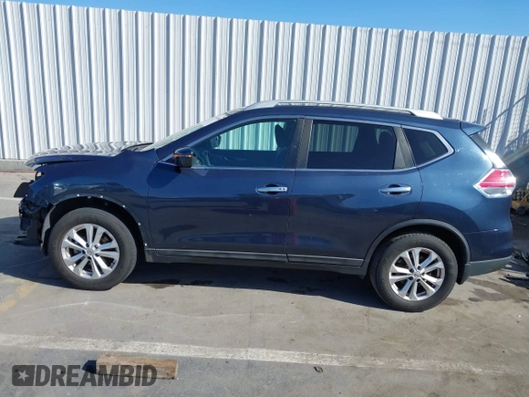 2016 Nissan Rogue SV with VIN 5N1AT2MTXGC915339, listed as a IAAI auction lot 41914506 with 164,832 mi miles and . Bid and sale history available at carsss.com. Image 15.