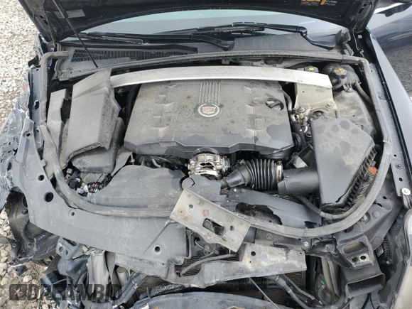 2012 Cadillac CTS Performance with VIN 1G6DL5E36C0109143, listed as a Copart auction lot 57761515 with Not provided miles and Salvage title. Bid and sale history available at DreamBid. Image 11.