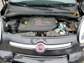 2014 FIAT 500L Trekking with VIN ZFBCFADH1EZ026288, listed as a Copart auction lot 71416144 with 97,674 mi miles and Salvage Title. Bid and sale history available at carsss.com. Image 11.