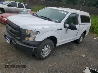 2017 Ford F-150 XL с VIN 1FTMF1C89HKE44162, выставлен на аукционе Copart как лот 60823905 с пробегом 28 180 миль миль и Списание • Salvage title. История ставок и продаж доступна на DreamBid. Изображение 1.