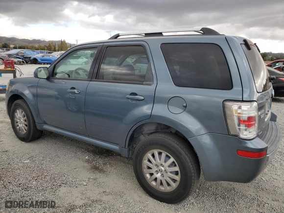 2011 Mercury Mariner Premier with VIN 4M2CN8HG4BKJ07004, listed as a Copart auction lot 77412064 with 169,076 mi miles and Clean Title. Bid and sale history available at carsss.com. Image 2.