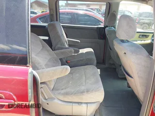 2003 Honda Odyssey EX with VIN 5FNRL18663B021888, listed as a IAAI auction lot 42343770 with 261,998 mi miles and . Bid and sale history available at DreamBid. Image 8.