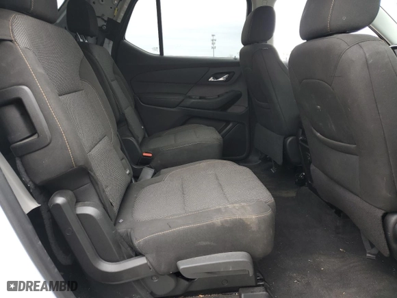 2019 Chevrolet Traverse LT Cloth with VIN 1GNEVGKW9KJ116156, listed as a Copart auction lot 52923885 with 104,747 mi miles and Salvage Title. Bid and sale history available at carsss.com. Image 11.