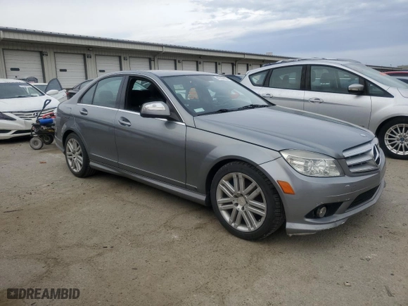 2008 Mercedes-Benz C-Class 3.0L Sport with VIN WDDGF81X48F095118, listed as a Copart auction lot 47700625 with 81,491 mi miles and Clean Title. Bid and sale history available at carsss.com. Image 4.