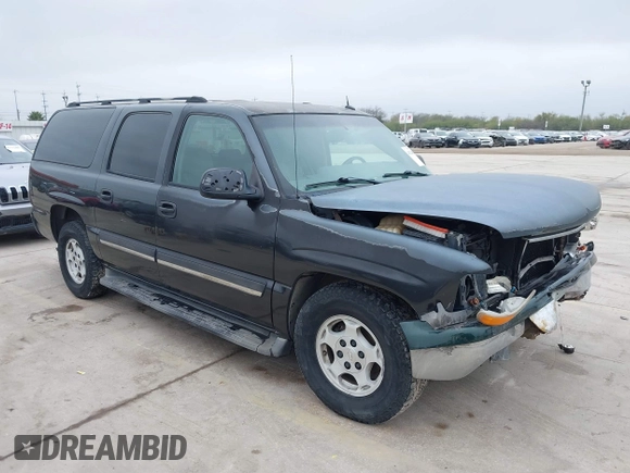 2005 Chevrolet Suburban LT with VIN 3GNEC16Z95G131012, listed as a IAAI auction lot 41249292 with 269,331 mi miles and . Bid and sale history available at DreamBid. Image 1.