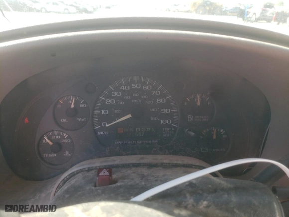 2004 Chevrolet Astro Cargo Van with VIN 1GCDL19X64B109975, listed as a Copart auction lot 70611344 with 129,682 mi miles and Salvage Title. Bid and sale history available at carsss.com. Image 9.