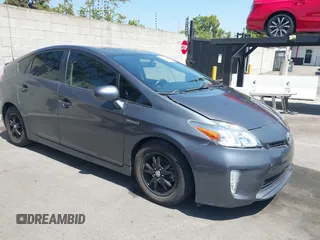 2015 Toyota Prius Four with VIN JTDKN3DU0F0439961, listed as a IAAI auction lot 42509524 with 132,032 mi miles and . Bid and sale history available at DreamBid. Image 1.