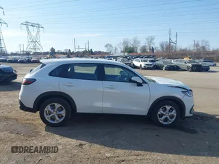2024 Honda HR-V LX with VIN 3CZRZ2H36RM725419, listed as a IAAI auction lot 41770936 with 26,608 mi miles and . Bid and sale history available at DreamBid. Image 13.