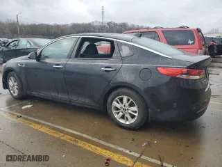 2017 Kia Optima LX with VIN KNAGT4L32H5179088, listed as a Copart auction lot 84076884 with 144,759 mi miles and Salvage Title. Bid and sale history available at carsss.com. Image 2.