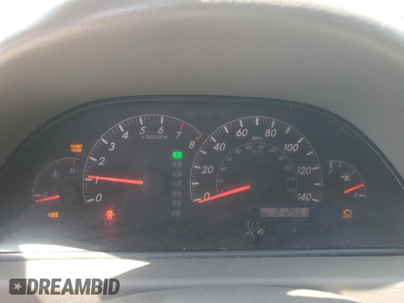 2006 Toyota Camry STD with VIN 4T1BE32KX6U111775, listed as a Copart auction lot 51660745 with 212,531 mi miles and Salvage Title. Bid and sale history available at carsss.com. Image 9.