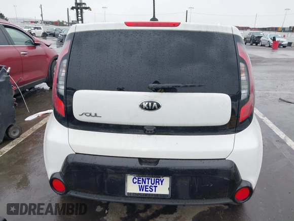 2016 Kia Soul + with VIN KNDJP3A53G7857829, listed as a IAAI auction lot 41807362 with 161,393 mi miles. Bid and sale history available at carsss.com. Image 16.