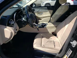 2016 Mercedes-Benz C 300 with VIN 55SWF4JB3GU116285, listed as a Copart auction lot 50949885 with 208,541 mi miles and Salvage Title. Bid and sale history available at carsss.com. Image 7.