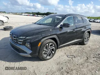 2025 Hyundai Tucson Limited with VIN 5NMJE3DE3SH448183, listed as a Copart auction lot 80440024 with 4,191 mi miles and Non Repairable. Bid and sale history available at carsss.com. Image 1.