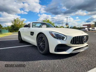 2018 Mercedes-Benz AMG GT AMG GT with VIN WDDYK7HA2JA018312, listed as a Copart auction lot 62376165 with 23,582 mi miles and Salvage title. Bid and sale history available at DreamBid. Image 1.