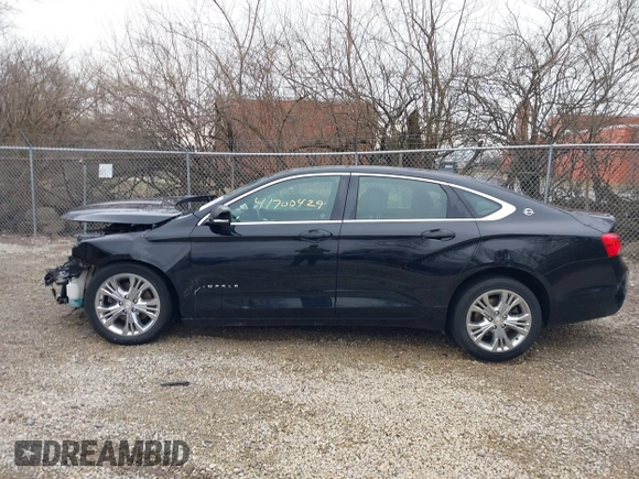 2014 Chevrolet Impala LT with VIN 2G1125S35E9280295, listed as a IAAI auction lot 41700429 with 225,531 mi miles and . Bid and sale history available at DreamBid. Image 15.
