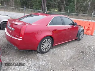 2012 Cadillac CTS with VIN 1G6DM5E32C0116197, listed as a IAAI auction lot 41169118 with 117,062 mi miles and . Bid and sale history available at DreamBid. Image 4.
