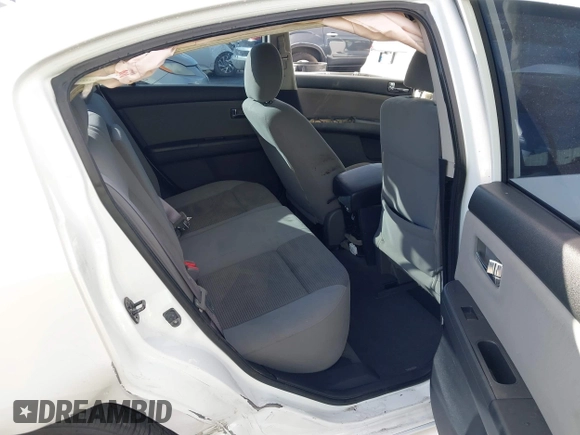 2012 Nissan Sentra S with VIN 3N1AB6AP8CL666272, listed as a IAAI auction lot 41392965 with Not Provided miles and . Bid and sale history available at DreamBid. Image 8.