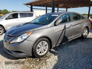 2011 Hyundai Sonata GLS with VIN 5NPEB4AC8BH118898, listed as a Copart auction lot 53294765 with 161,425 mi miles and Salvage Title. Bid and sale history available at DreamBid. Image 1.