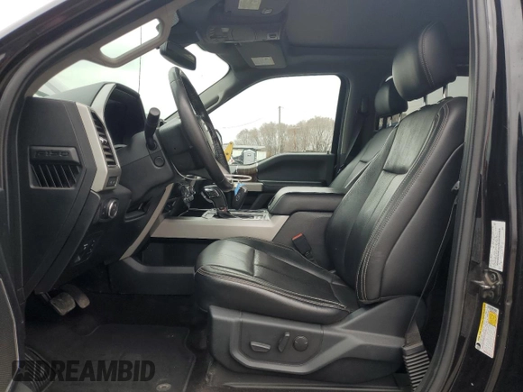 2020 Ford F-150 XL with VIN 1FTFW1E49LKD90213, listed as a Copart auction lot 52746305 with 126,979 mi miles and Salvage Title. Bid and sale history available at carsss.com. Image 7.