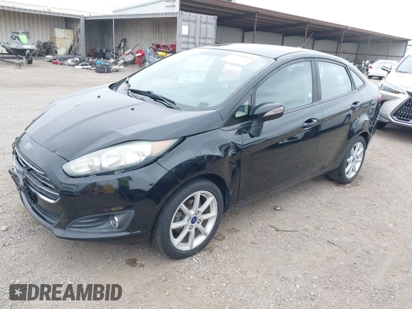 2016 Ford Fiesta SE z VIN 3FADP4BJ6GM107996, wystawiony jako IAAI lot #42433173 z przebiegiem 61 302 mil mil oraz . Historia ofert i sprzedaży dostępna na DreamBid. Obrazek 2.
