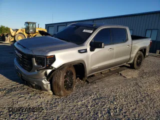 2023 GMC Sierra 1500 Elevation z VIN 3GTUUCE87PG350446, wystawiony jako Copart lot #75232334 z przebiegiem 9 070 mil mil oraz Szkoda całkowita • Salvage title. Historia ofert i sprzedaży dostępna na DreamBid. Obrazek 1.