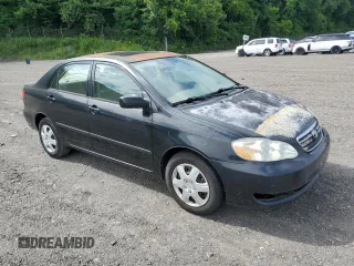 2006 Toyota Corolla CE with VIN 2T1BR32E76C684908, listed as a Copart auction lot 63909915 with 212,536 mi miles and Clean title. Bid and sale history available at DreamBid. Image 4.