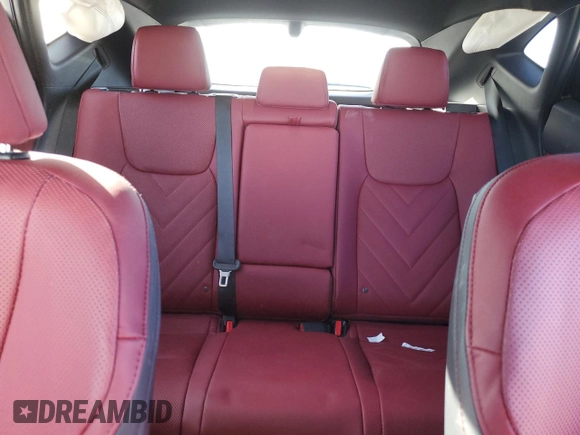 2025 Lexus NX 350h Luxury with VIN 2T2HKCEZ4SC038891, listed as a Copart auction lot 82850384 with 407 mi miles and Salvage title. Bid and sale history available at DreamBid. Image 10.