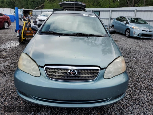 2006 Toyota Corolla CE с VIN 2T1BR32E46C624164, выставлен на аукционе Copart как лот 60568495 с пробегом 188 725 миль миль и Чистый • Clean title. История ставок и продаж доступна на DreamBid. Изображение 5.