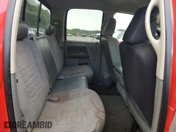 2008 Dodge Ram 1500 SLT with VIN 1D7HA18N08S632184, listed as a Copart auction lot 54245385 with 275,931 mi miles and Clean Title. Bid and sale history available at carsss.com. Image 10.