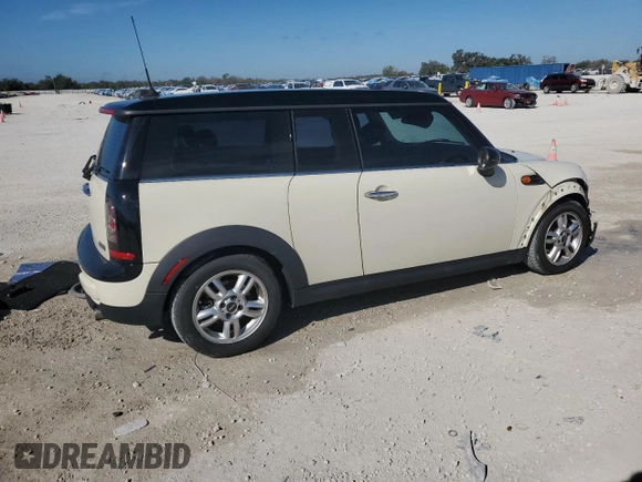 2013 MINI Clubman z VIN WMWZF3C54DT491298, wystawiony jako Copart lot #43339705 z przebiegiem 73 851 mil mil oraz Szkoda całkowita • Salvage title. Historia ofert i sprzedaży dostępna na DreamBid. Obrazek 3.