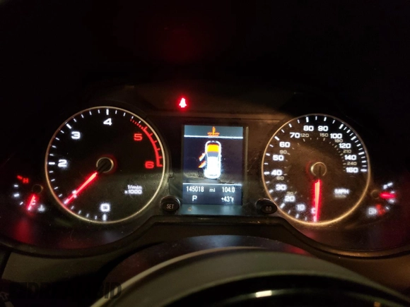 2016 Audi Q5 Premium Plus with VIN WA1CVAFP3GA056182, listed as a Copart auction lot 88791535 with 145,018 mi miles and Salvage title. Bid and sale history available at DreamBid. Image 9.