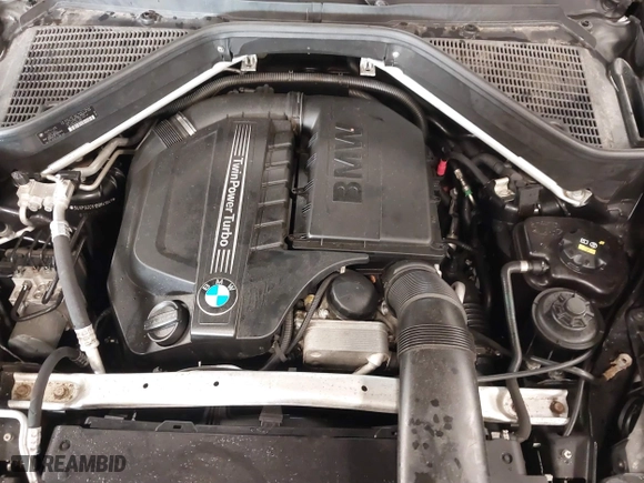 2014 BMW X6 xDrive35i with VIN 5UXFG2C51E0K41841, listed as a IAAI auction lot 41851513 with 79,272 mi miles. Bid and sale history available at carsss.com. Image 10.