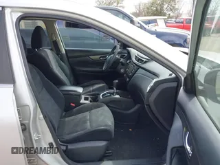 2015 Nissan Rogue SV with VIN 5N1AT2MKXFC755212, listed as a IAAI auction lot 41568466 with 118,449 mi miles. Bid and sale history available at carsss.com. Image 5.