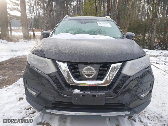 2017 Nissan Rogue SL with VIN 5N1AT2MV0HC840377, listed as a IAAI auction lot 41392637 with 111,912 mi miles. Bid and sale history available at carsss.com. Image 12.