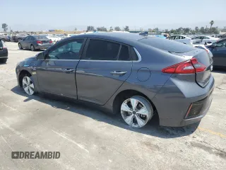 2019 Hyundai Ioniq Limited with VIN KMHC75LD2KU146671, listed as a Copart auction lot 61872035 with 78,158 mi miles and Salvage title. Bid and sale history available at DreamBid. Image 2.