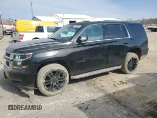 2015 Chevrolet Tahoe LT with VIN 1GNSKBKC6FR146498, listed as a Copart auction lot 46576715 with 156,106 mi miles and Clean title. Bid and sale history available at DreamBid. Image 1.