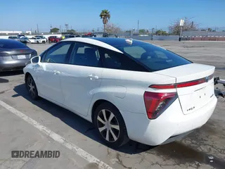 2019 Toyota Mirai with VIN JTDBVRBD4KA006749, listed as a IAAI auction lot 42287199 with 70,677 mi miles and . Bid and sale history available at DreamBid. Image 3.