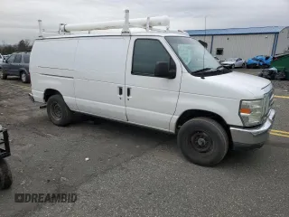 2010 Ford Econoline Cargo Commercial z VIN 1FTNE2EW6ADA01583, wystawiony jako Copart lot #85033044 z przebiegiem 98 464 mil mil oraz Czysty tytuł • Clean title. Historia ofert i sprzedaży dostępna na DreamBid. Obrazek 4.