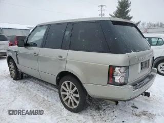 2012 Land Rover Range Rover SC with VIN SALMF1E43CA363076, listed as a Copart auction lot 45154235 with 146,823 mi miles and Clean title. Bid and sale history available at DreamBid. Image 2.