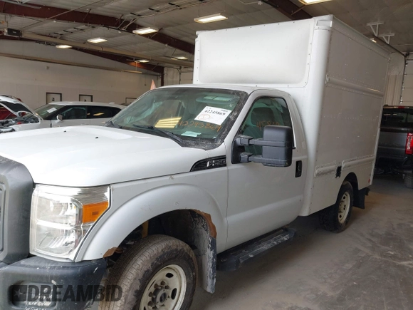 2016 Ford F-250 XL with VIN 1FDBF2B6XGED17622, listed as a IAAI auction lot 42245869 with 240,022 mi miles and . Bid and sale history available at DreamBid. Image 2.